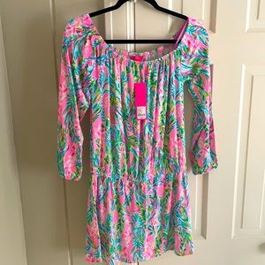 NWT Lilly Pulitzer Lana Skort Romper